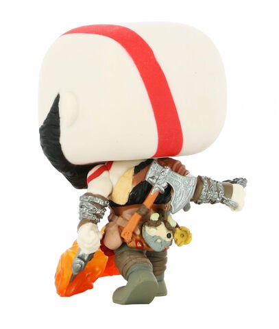 Figurine Funko Pop ! N°154 - God Of War - Kratos Avec Blades (glow)